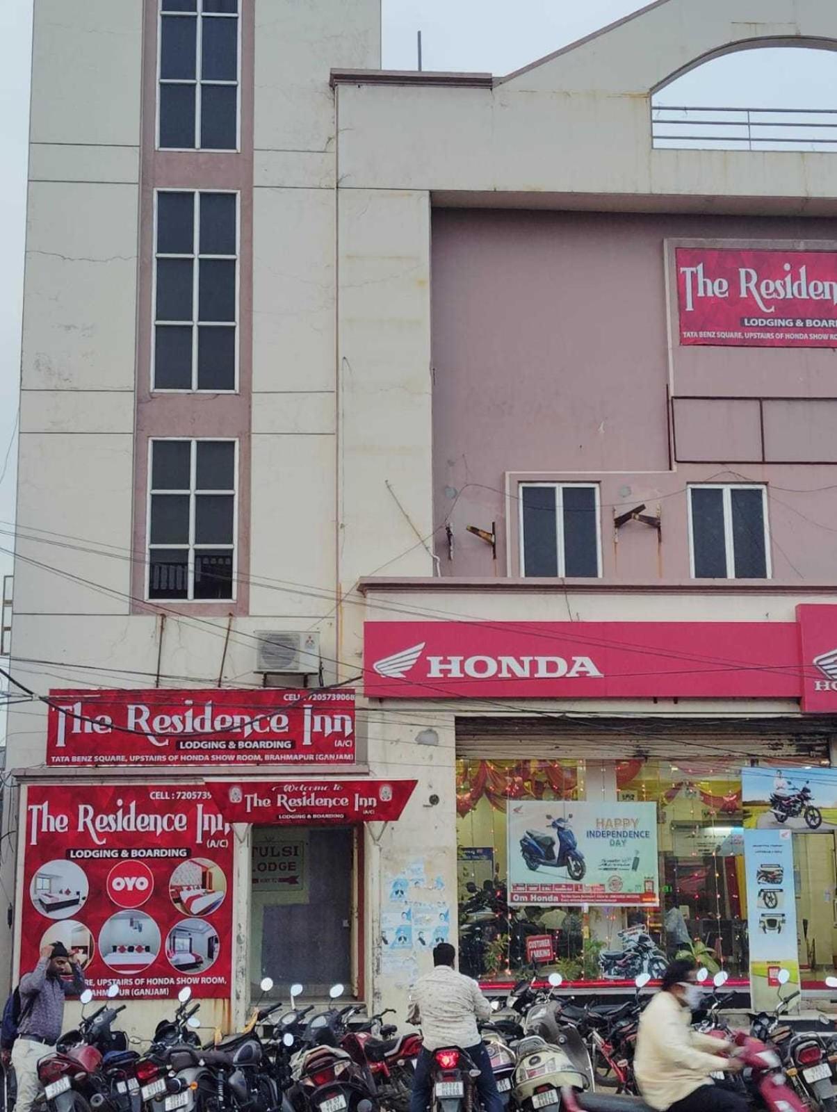 Hotel O Flagship The Residence Inn Brahmapur Exterior foto
