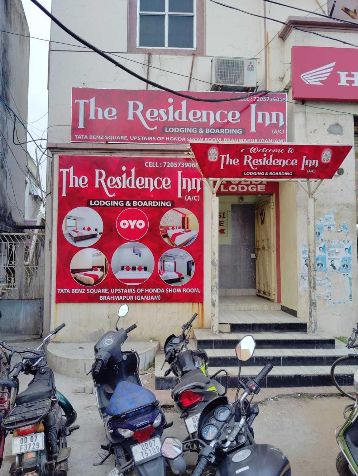 Hotel O Flagship The Residence Inn Brahmapur Exterior foto